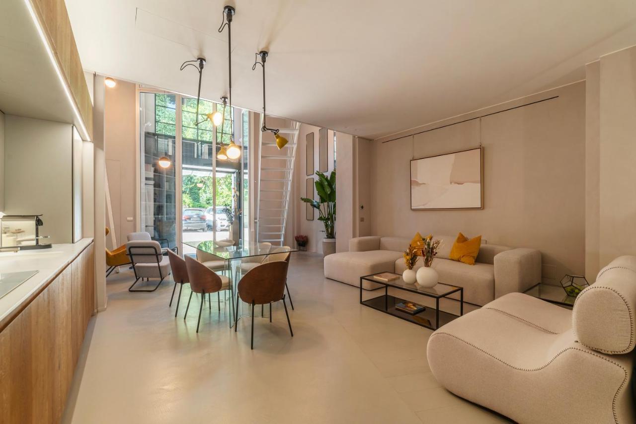 Studi Patrizi Dreaming Luxury Duplex Apartment روما المظهر الخارجي الصورة