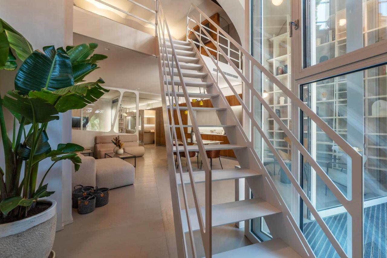 Studi Patrizi Dreaming Luxury Duplex Apartment روما المظهر الخارجي الصورة
