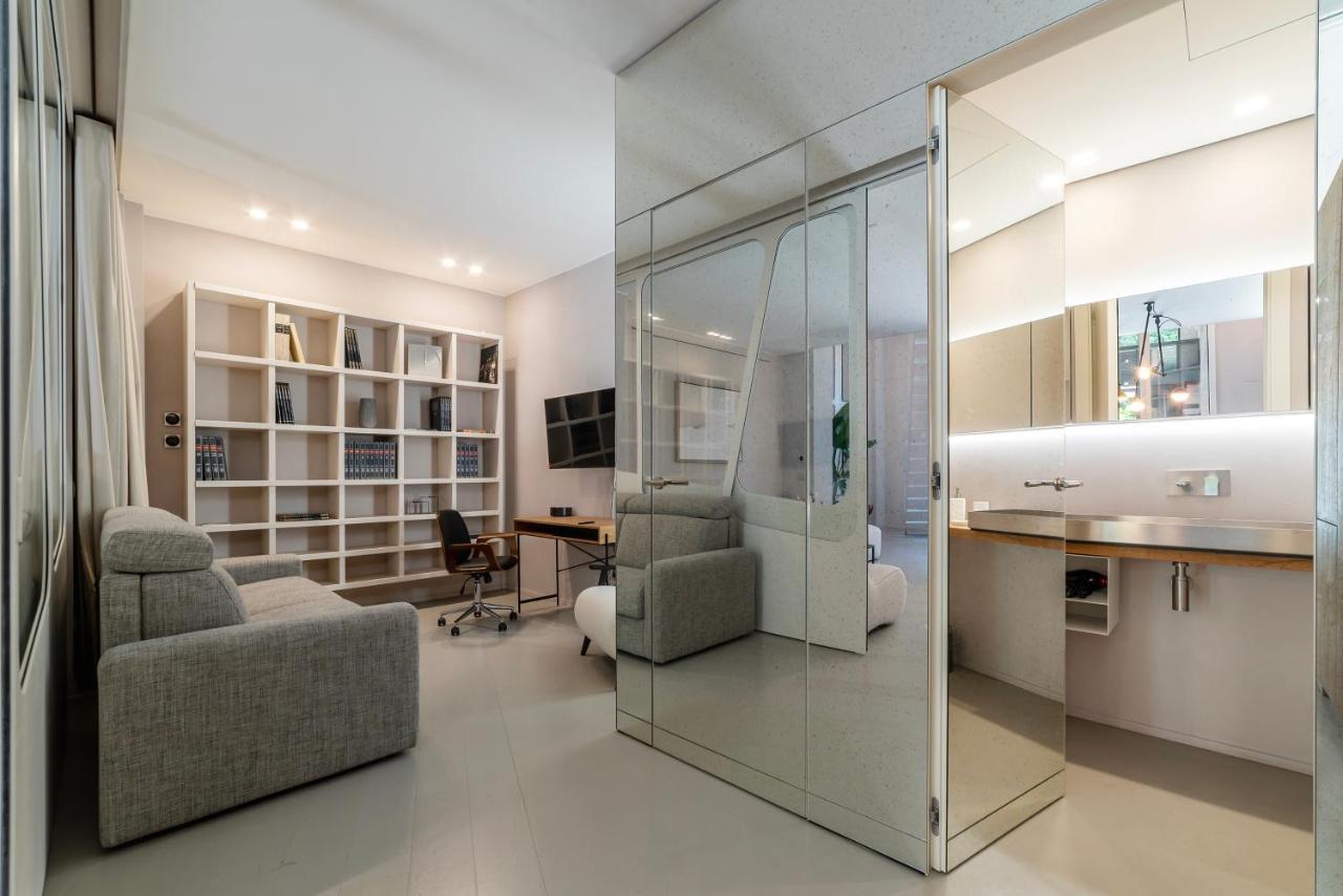 Studi Patrizi Dreaming Luxury Duplex Apartment روما المظهر الخارجي الصورة