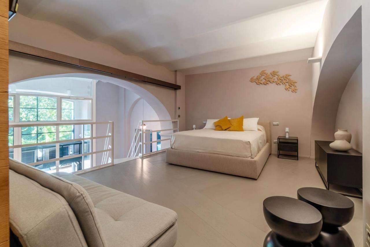 Studi Patrizi Dreaming Luxury Duplex Apartment روما المظهر الخارجي الصورة